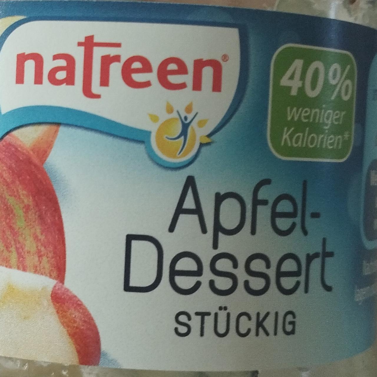 Fotografie - ApfelDessert stückig natreen