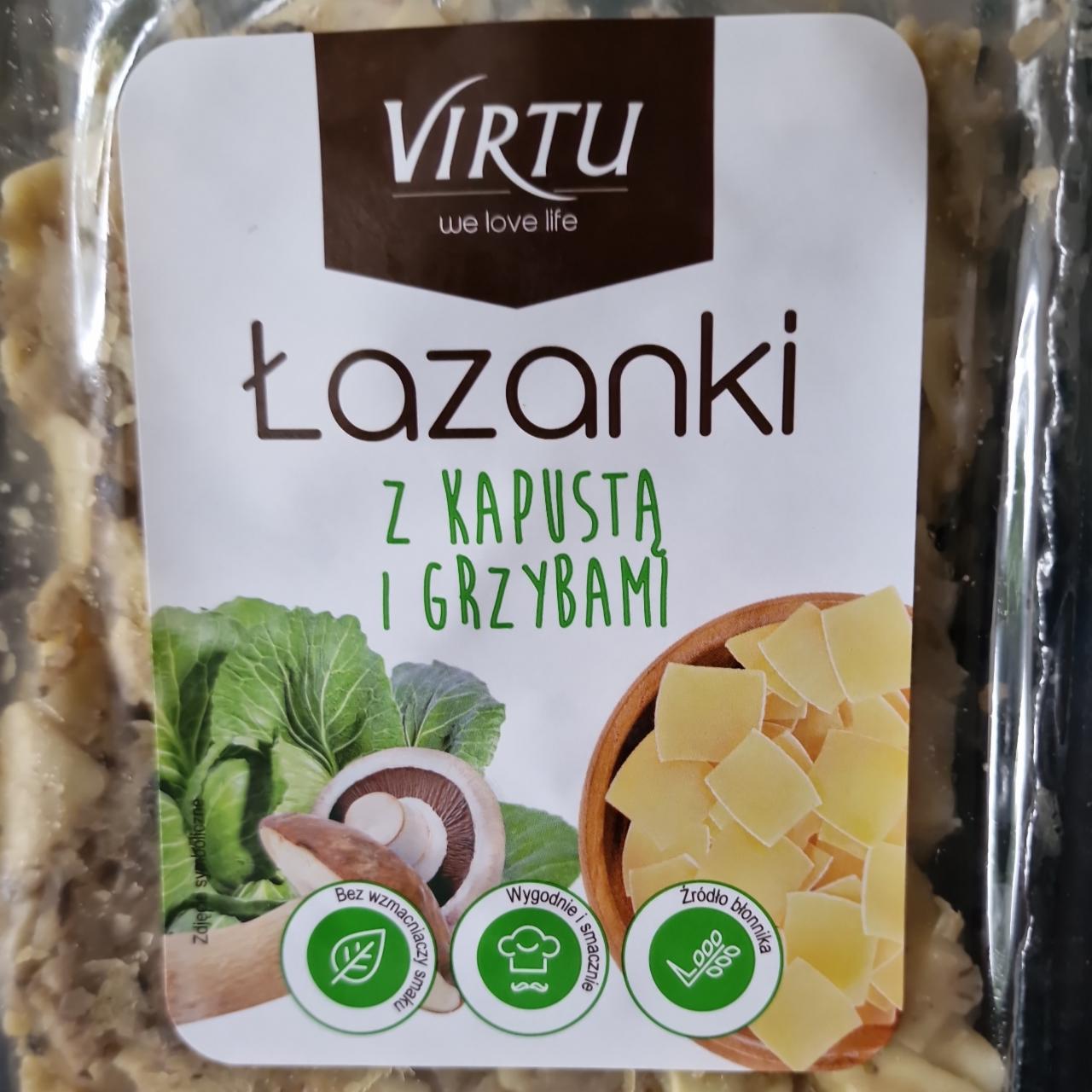 Fotografie - Łazanki z kapustą i grzybami Virtu