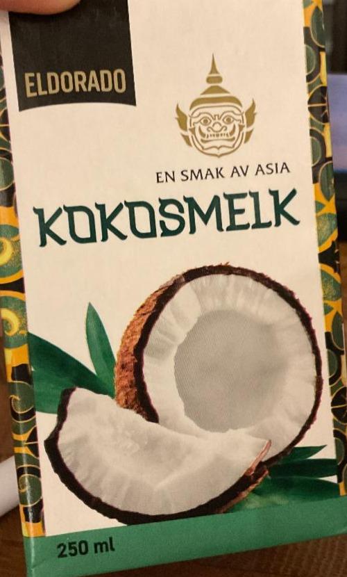 Fotografie - Kokosmelk Eldorado