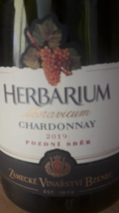 Fotografie - Herbarium Moravicum Chardonnay 2019