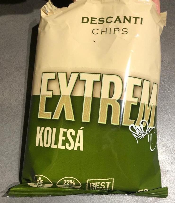 Fotografie - Extrem kolesá Descanti Chips