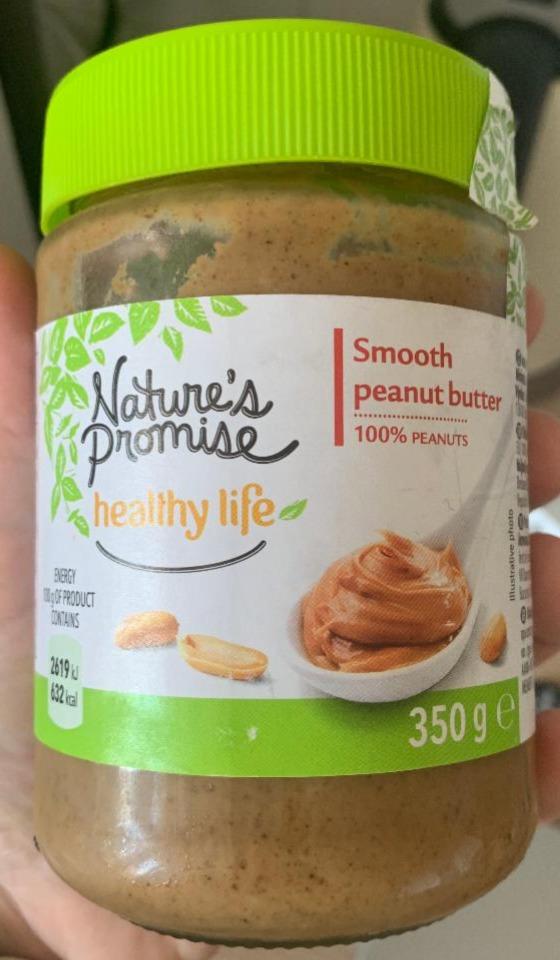 Fotografie - Healthy life Peanut Butter smooth Nature's Promise