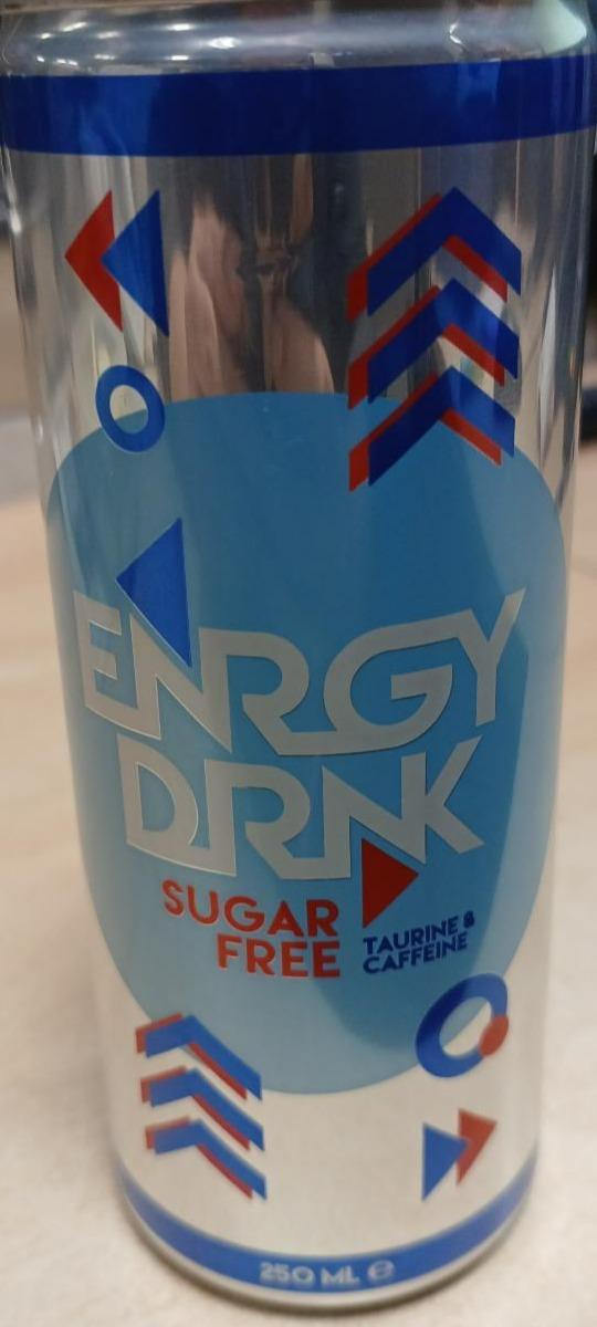 Fotografie - Enrgy Drnk Sugar Free