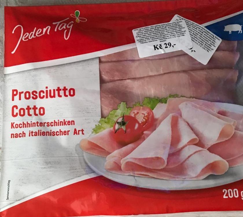 Fotografie - Prosciutto Cotto Jeden Tag