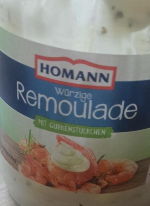 Fotografie - Würzige Remoulade Homann