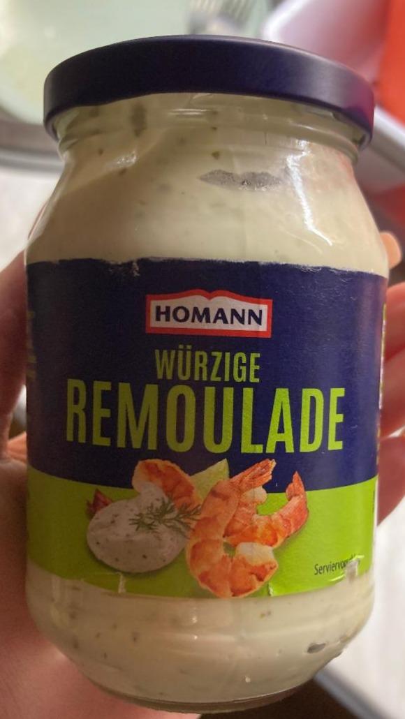 Fotografie - Würzige Remoulade Homann