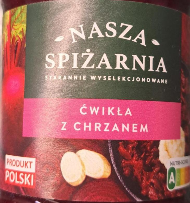 Fotografie - Ćwikla z chrzanem Nasza Spiżarnia