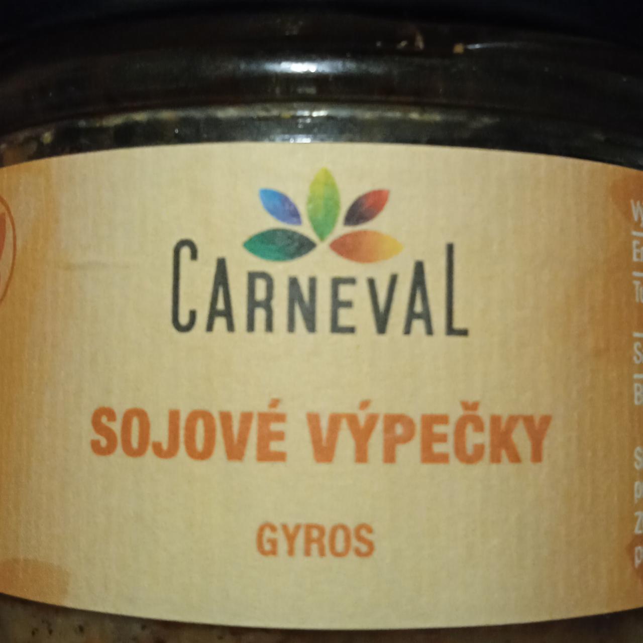 Fotografie - Sójové výpečky Gyros Carneval