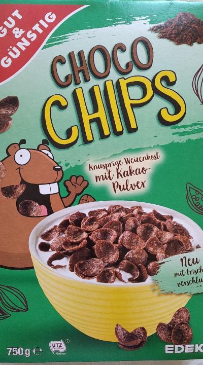 Fotografie - Choco Chips Gut & Günstig