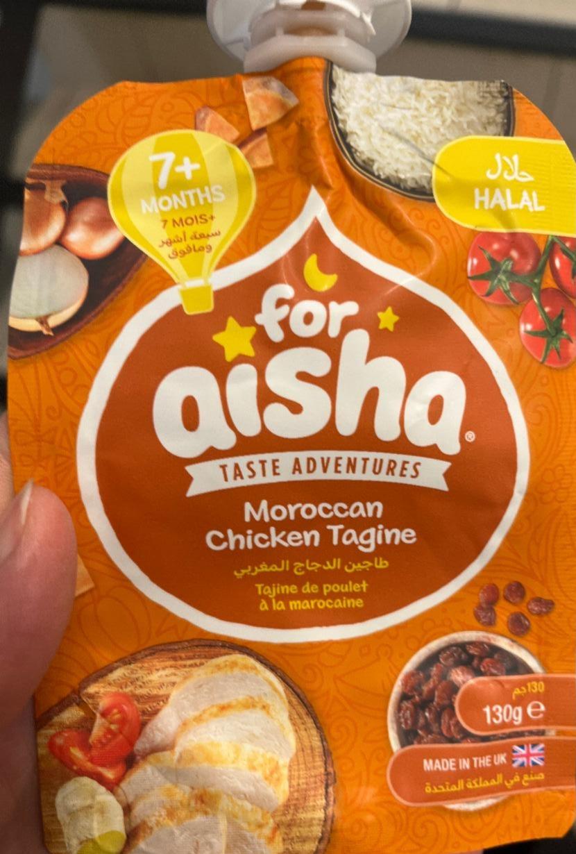 Fotografie - for aisha moroccan chicken tagine Halal