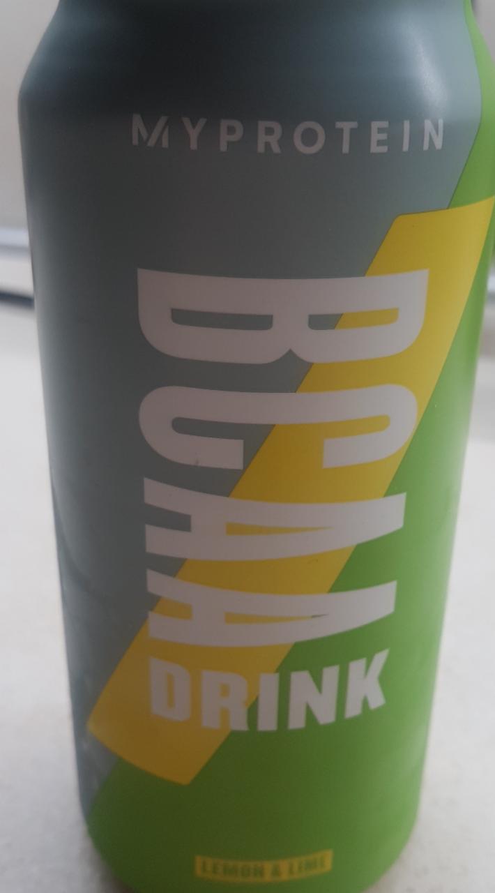 Fotografie - MY PROTEIN BCAA DRINK lemon&lime