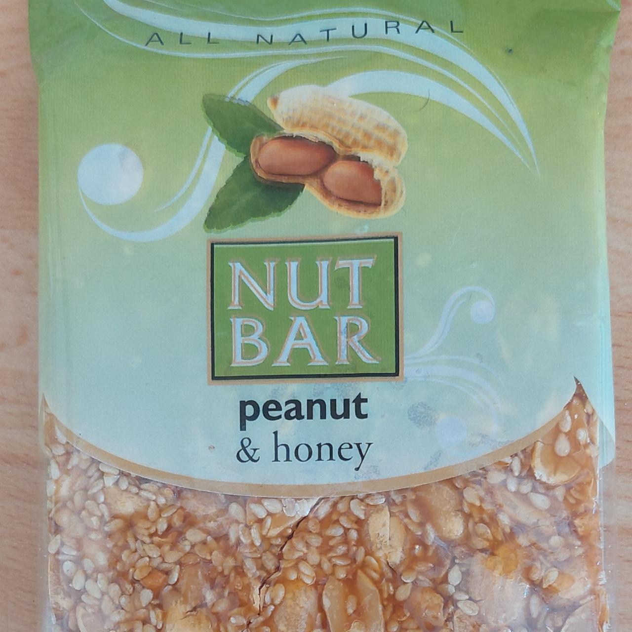 Fotografie - Nut bar peanut & honey All Natural