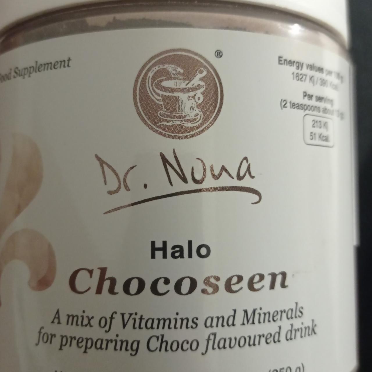 Fotografie - Halo Chocoseen Dr.Nona