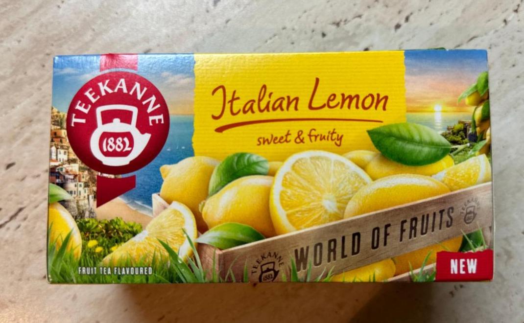 Fotografie - Italian Lemon Teekanne