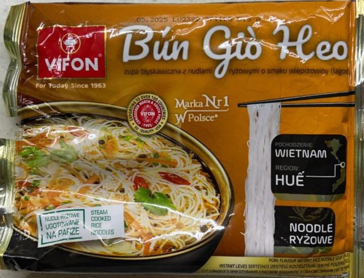 Fotografie - Bun gio heo Vifon