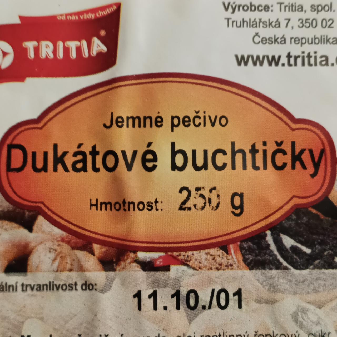 Fotografie - Dukátové buchtičky Tritia