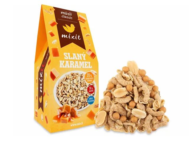 Fotografie - Müsli classic: Slaný Karamel Mixit