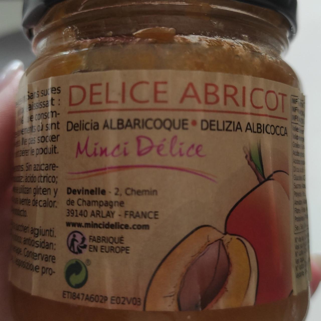 Fotografie - Delice Abricot Minci Délice