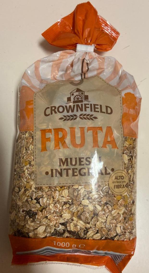 Fotografie - Muesli integral Fruta Crownfield