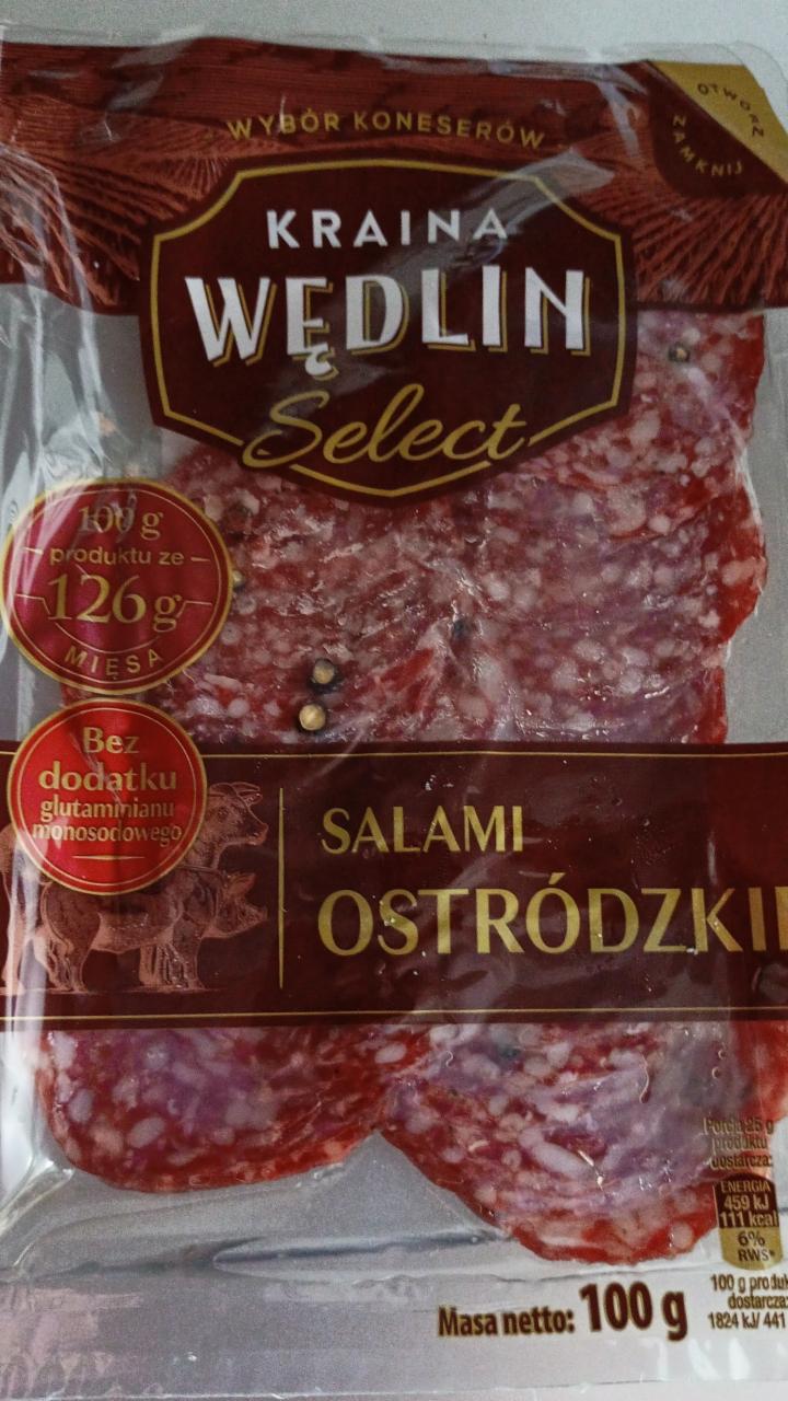 Fotografie - Ostródzkie salami