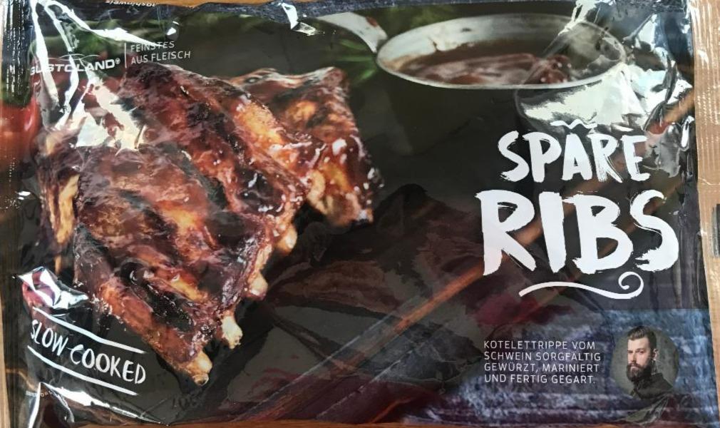 Fotografie - Spare RIBS BBQ