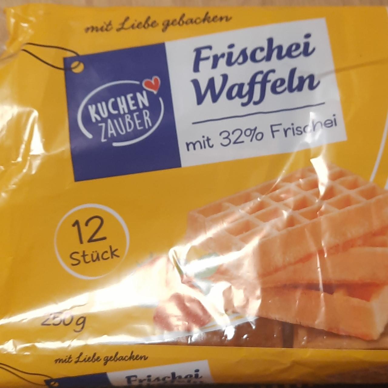 Fotografie - Frischei Waffeln Kuchen Zauber