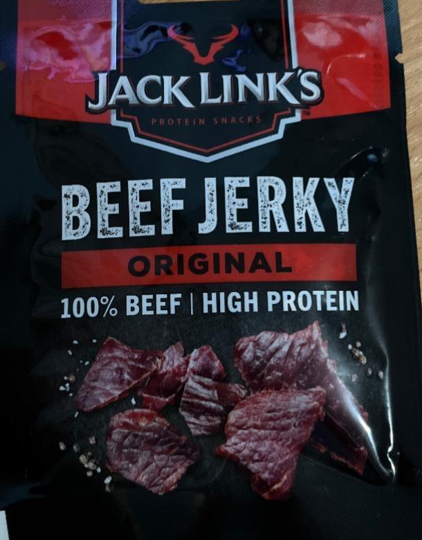 Fotografie - Beef jerky original Jack Link's