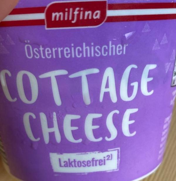 Fotografie - Cottage Cheese Laktosefrei Milfina