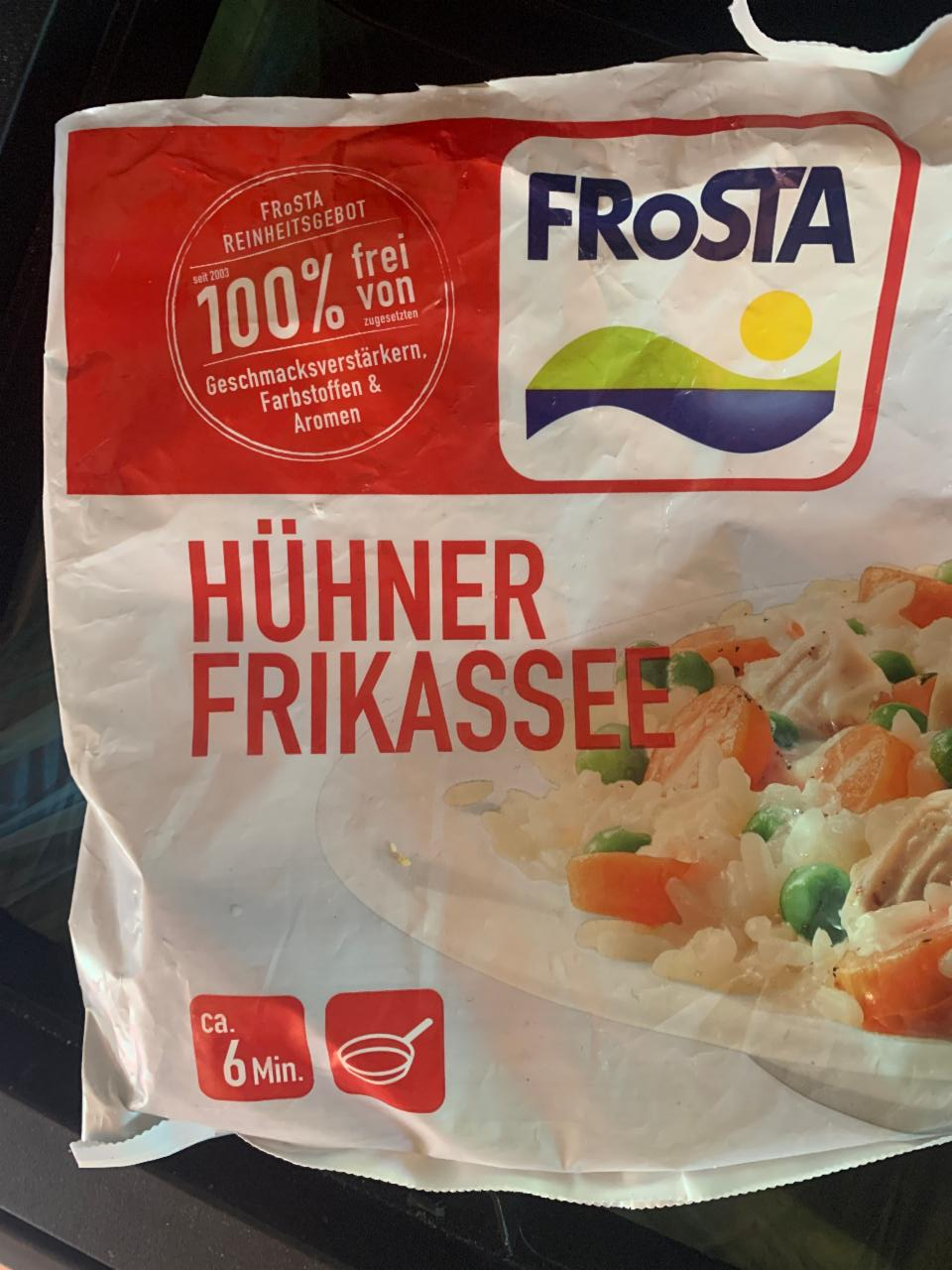 Fotografie - Hühner Frikassee FRoSTA