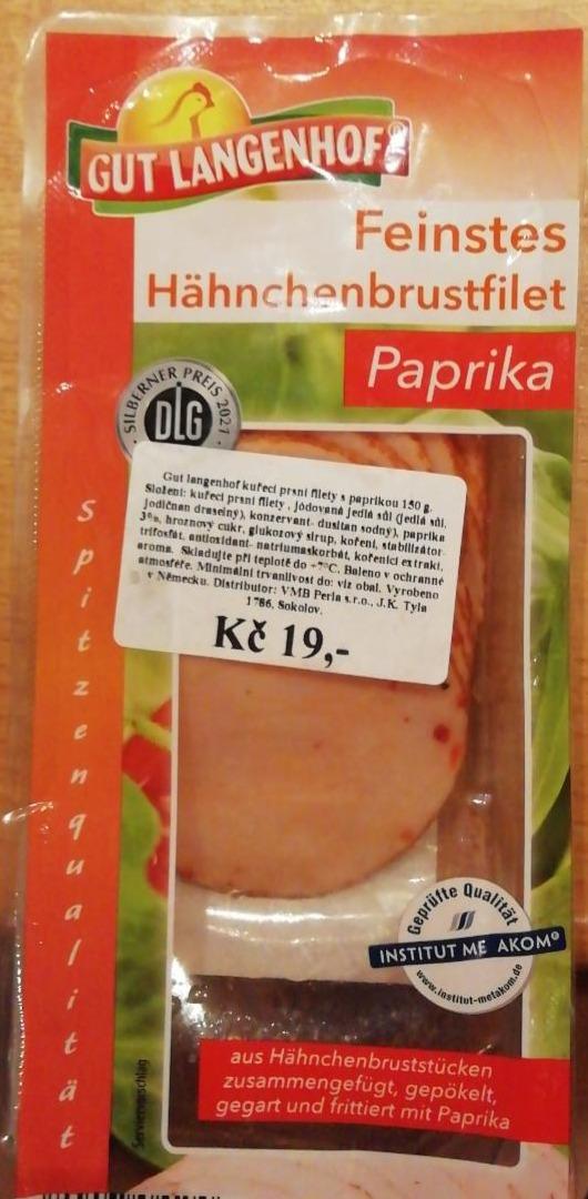 Fotografie - Feinstes Hähnchenbrustfilet Paprika Gut Langenhof