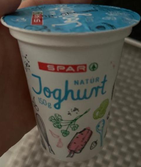 Fotografie - Natúr joghurt Spar