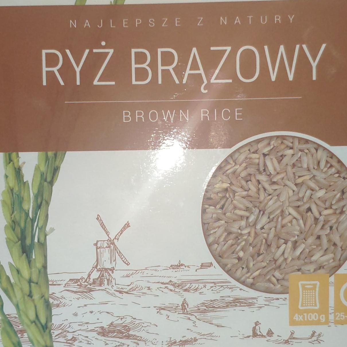 Fotografie - Ryż brązowy Najlepsze z Natury