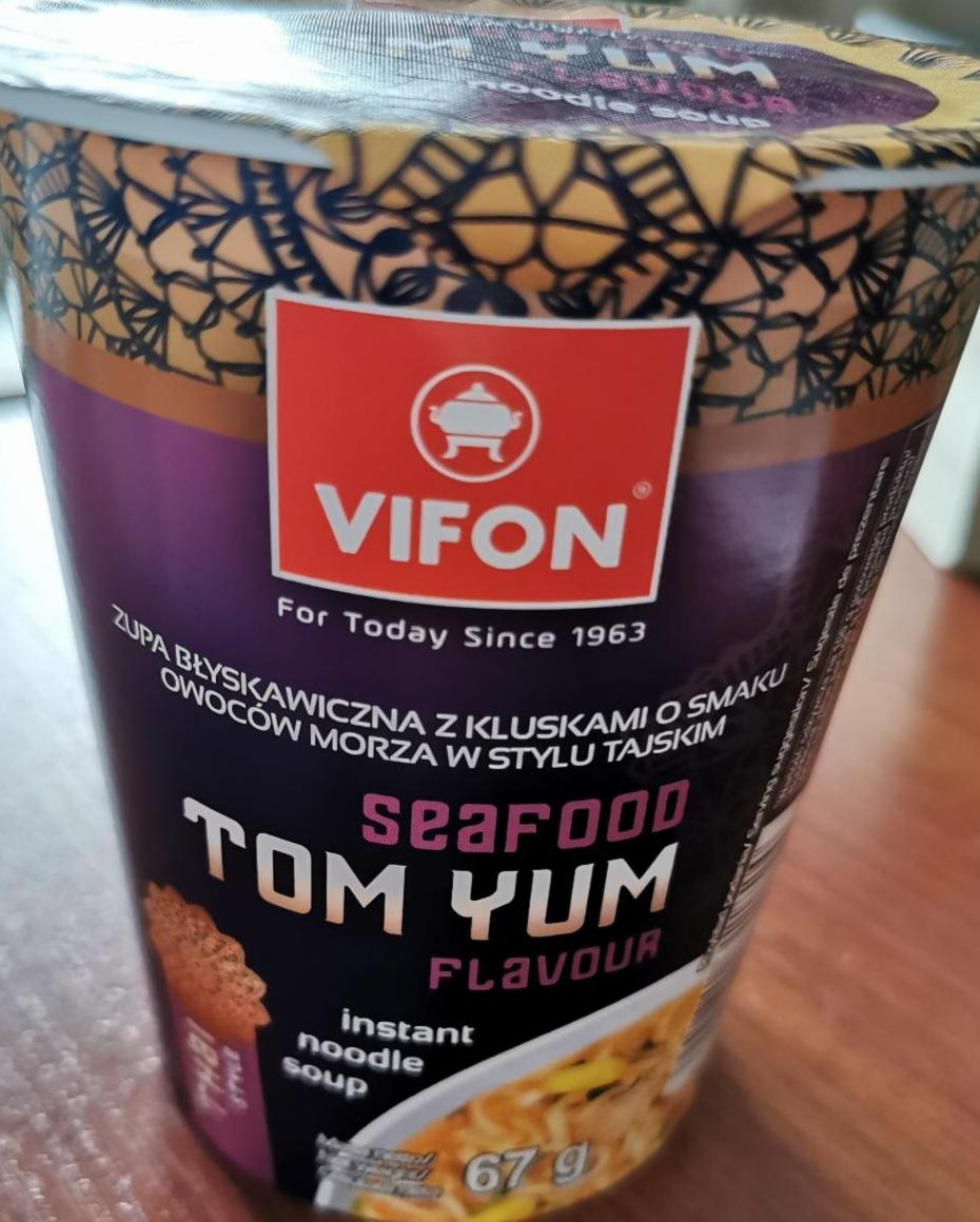 Fotografie - Seafood Tom Yum flavour Vifon