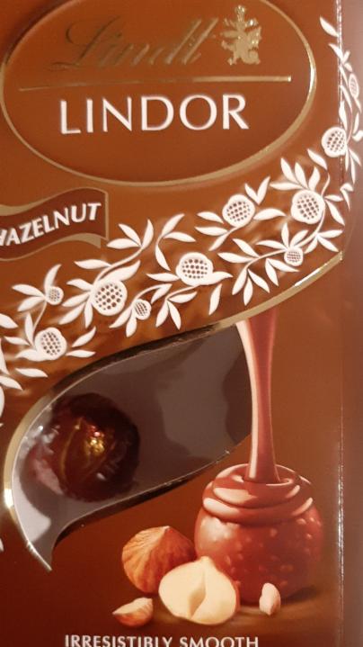 Fotografie - Lindor irresistibly smoot hazelnutt Lindt