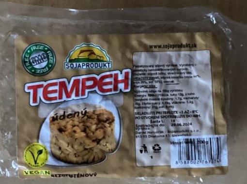 Fotografie - Tempeh uzený Sojaprodukt