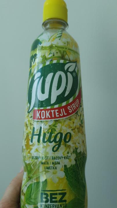 Fotografie - Jupí koktejl sirup Hugo