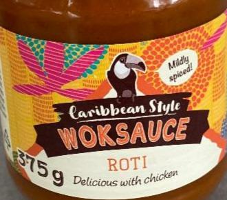 Fotografie - Woksauce Roti Caribbean Style