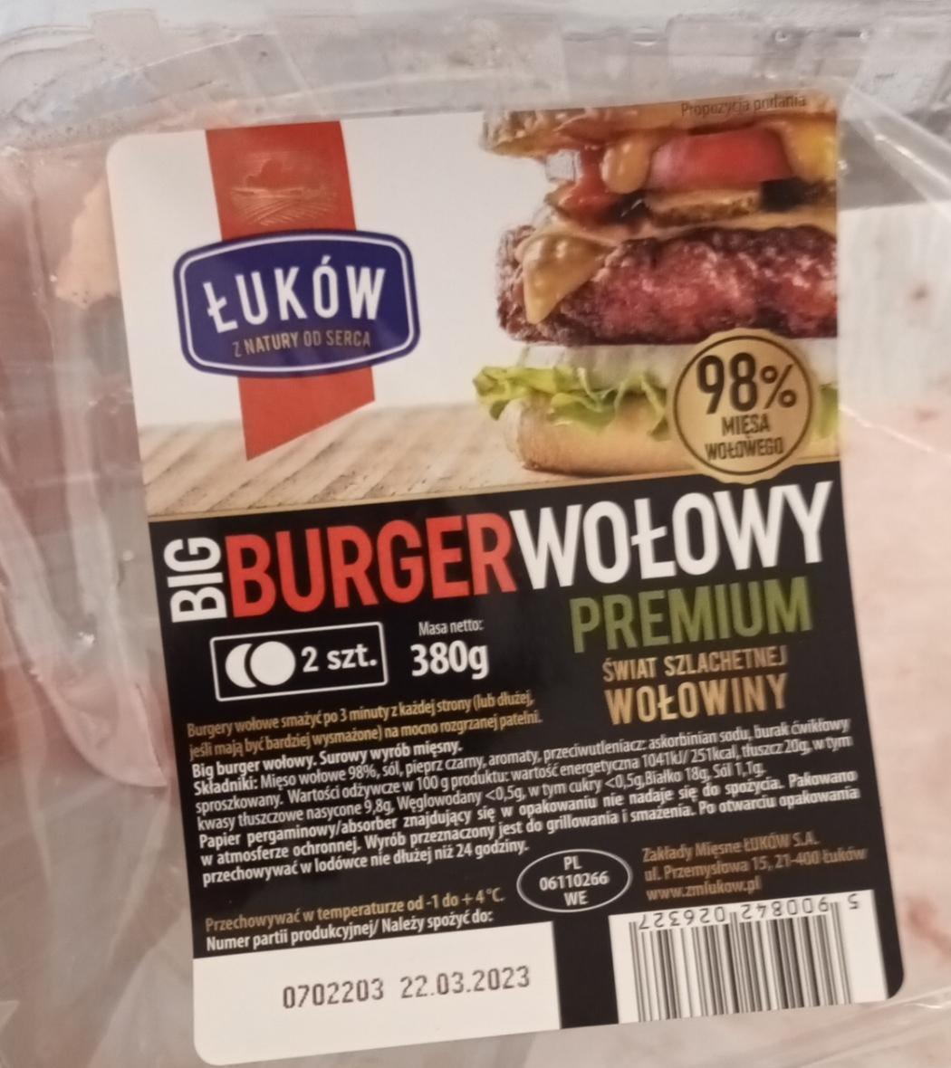 Fotografie - Big Burger wołowy Łuków