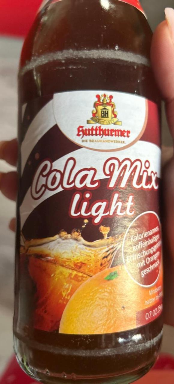 Fotografie - Cola mix light Hutthurmer