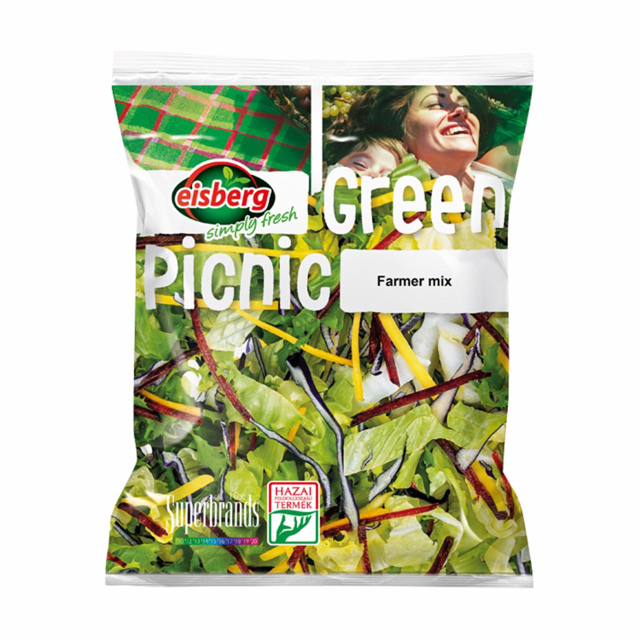 Fotografie - Green Picnic Farmer Mix Eisberg