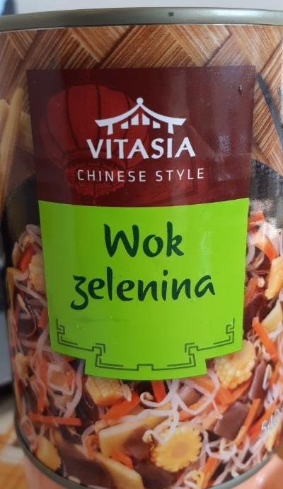 Fotografie - Wok zelenina Vitasia Chinese style