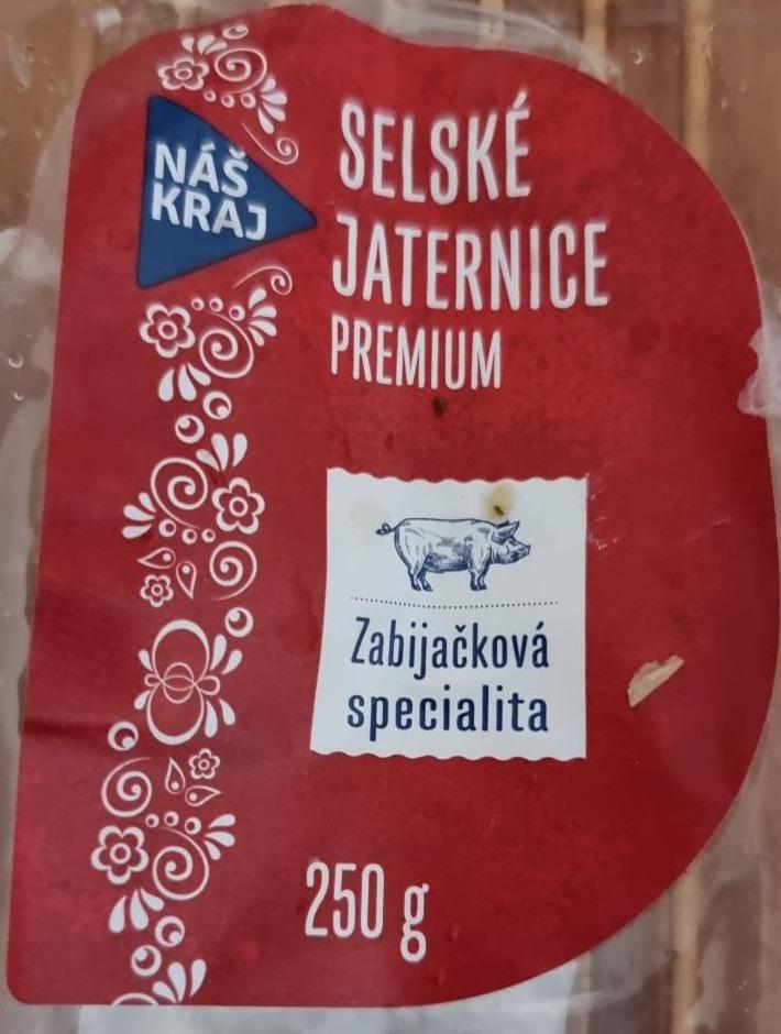 Fotografie - Selské jaternice premium Náš kraj