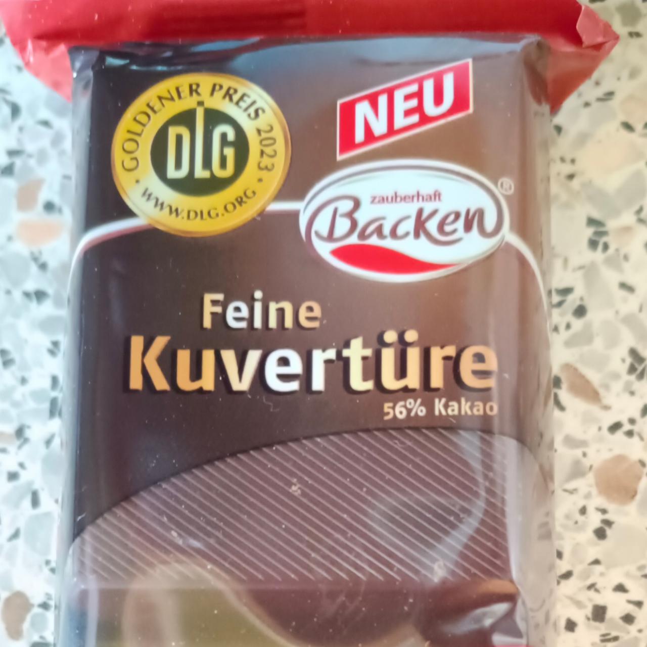 Fotografie - Feine kuvertüre Backen