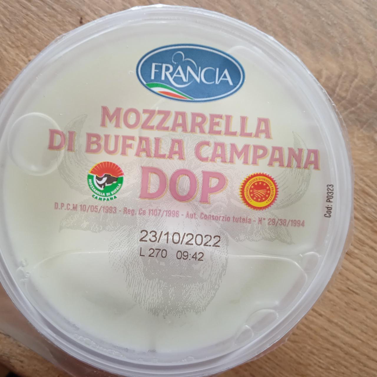 Fotografie - Mozzarella Di Bufala Campana DOP Francia