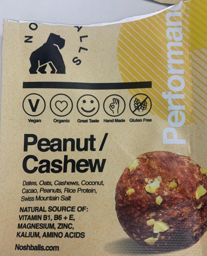 Fotografie - Peanut/Cashew Noshballs