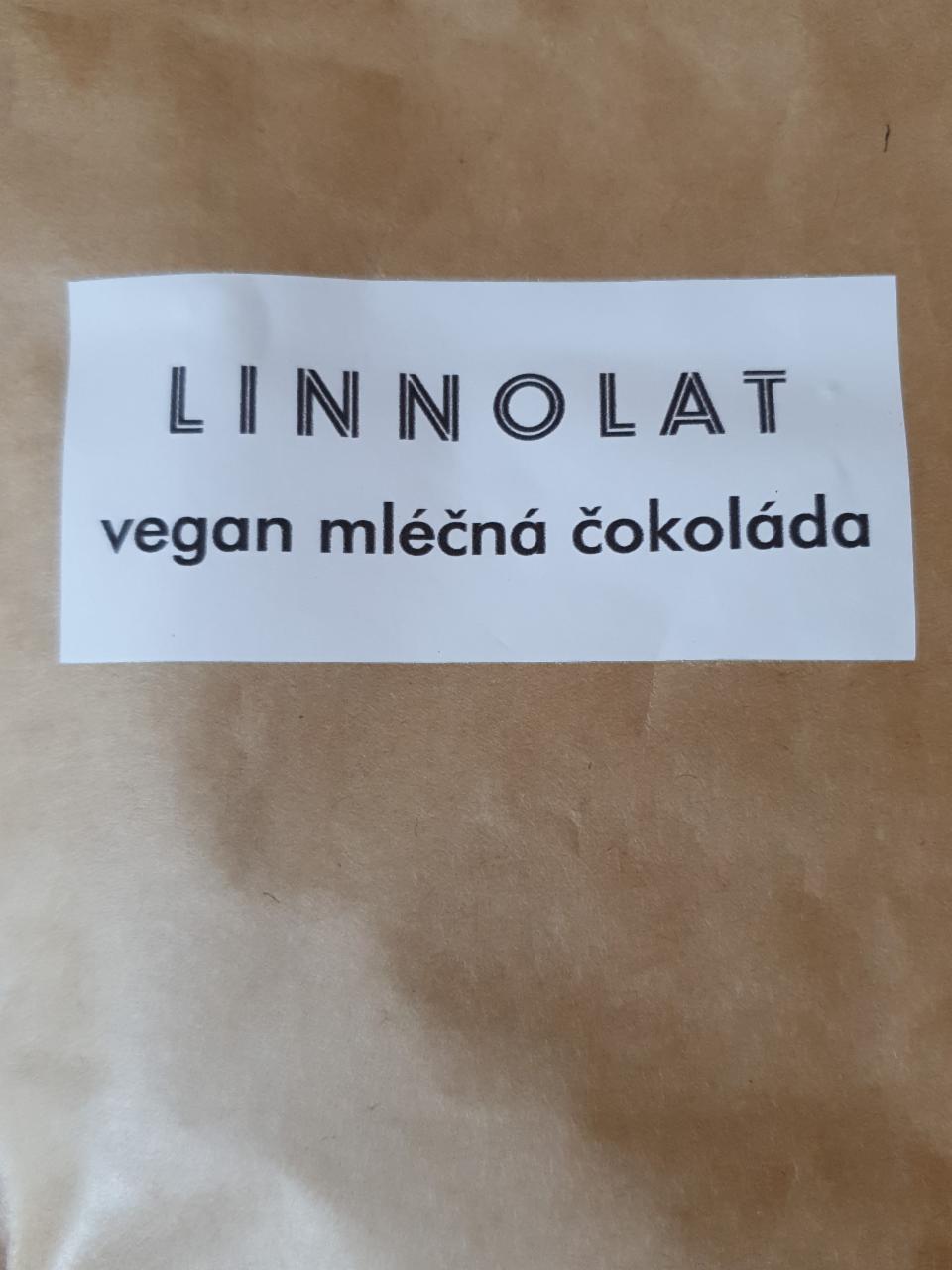 Fotografie - Vegan mléčná čokoláda Linnolat