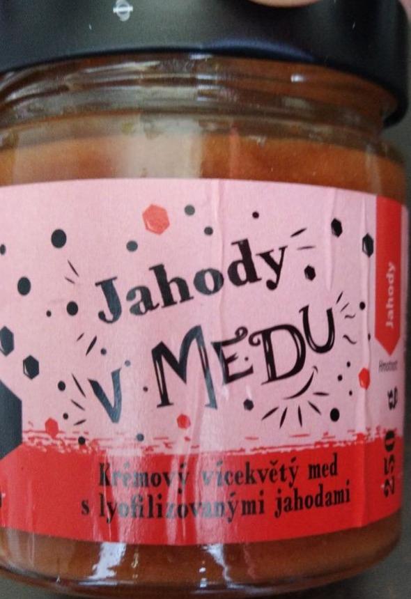 Fotografie - Jahody v medu