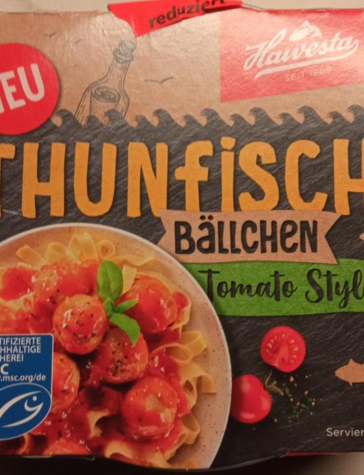 Fotografie - Thunfisch Bällchen Tomato Style Hawesta