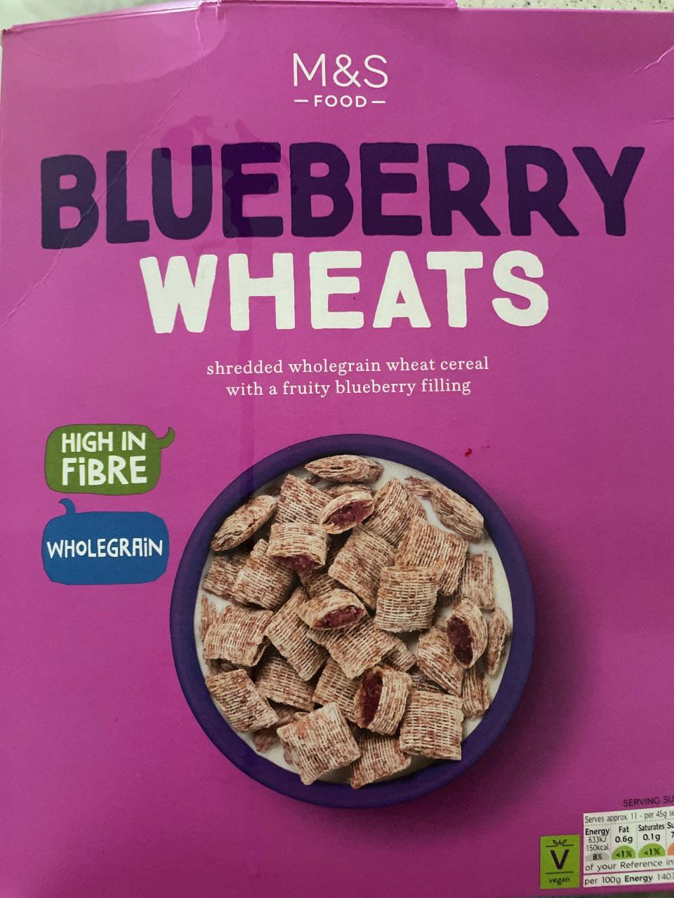 Fotografie - Blueberry wheats M&S Food