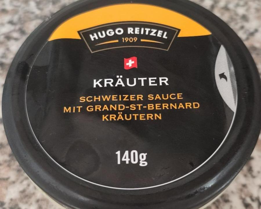 Fotografie - Krauter sauce Hugo Reitzel